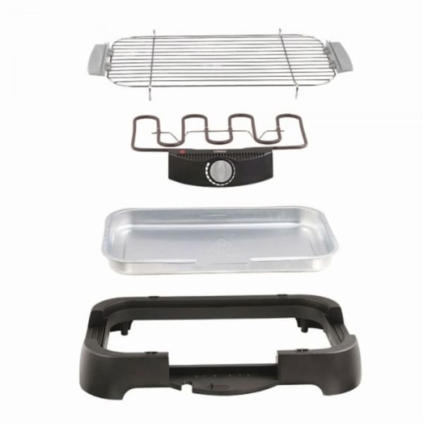 Barbecue De Table Électrique LIVOO 2000W Noir (DOC153) Barbecue De Table Électrique LIVOO 2000W Noir (DOC153)